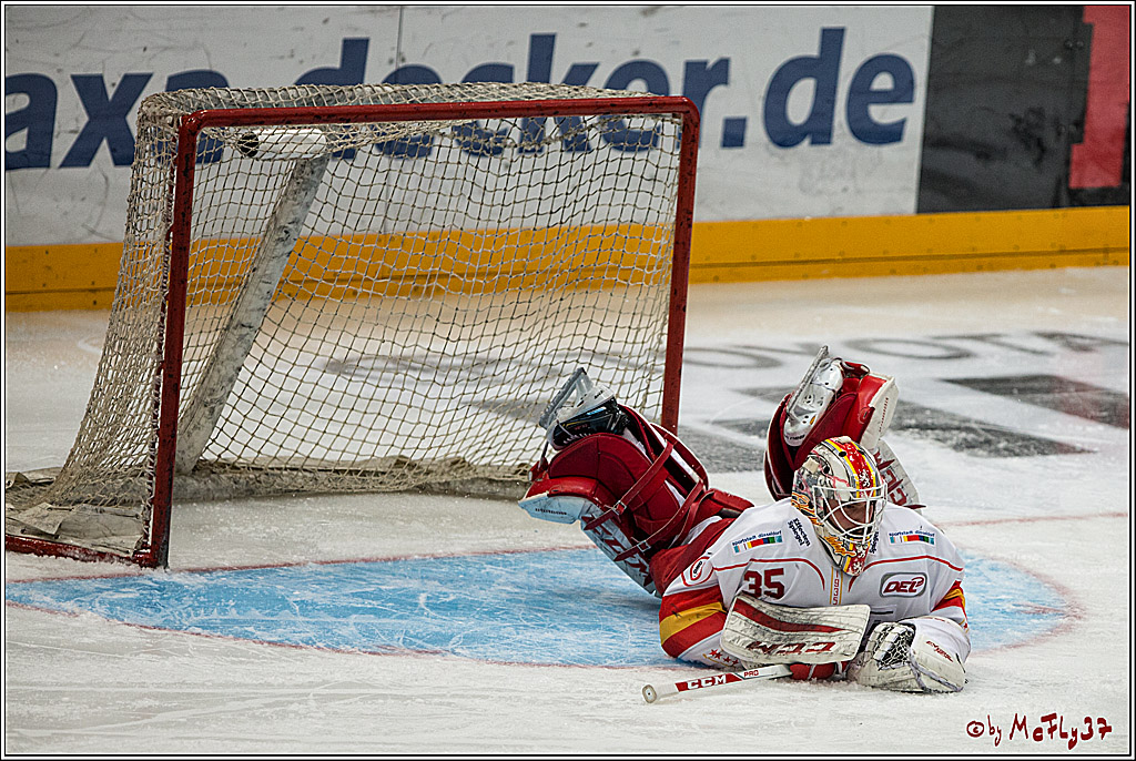 DEL, Koelner Haie - Duesseldorfer EG, 14.02.2017